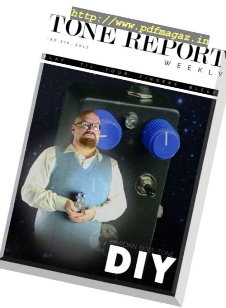 Tone Report Weekly – 26 May 2017 Cover
