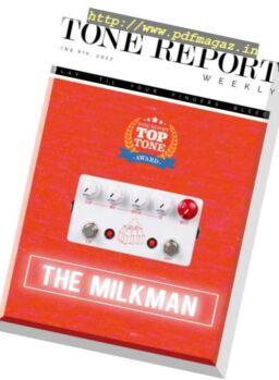 Tone Report Weekly – Issue 183, 9 June 2017