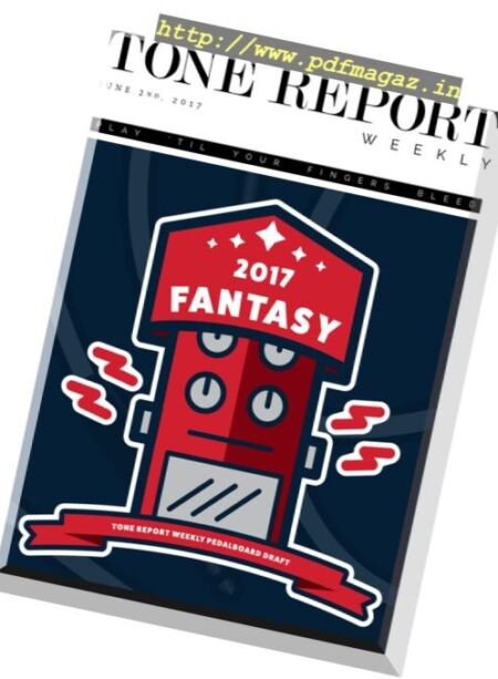 Tone Report Weekly – June 2 2017 Cover