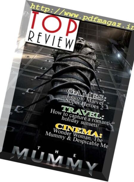 Top Review – June 2017 Cover