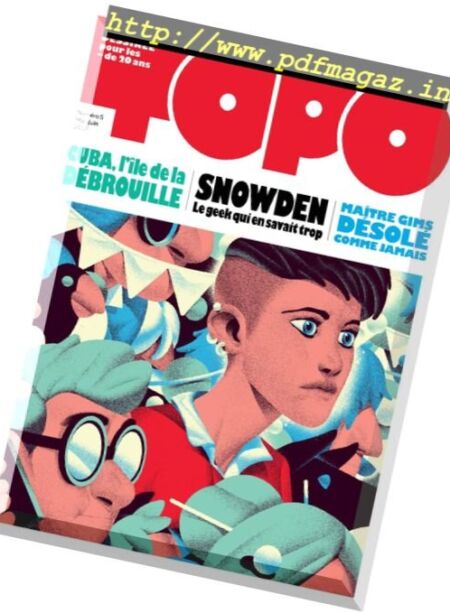 Topo France – Mai-Juin 2017 Cover