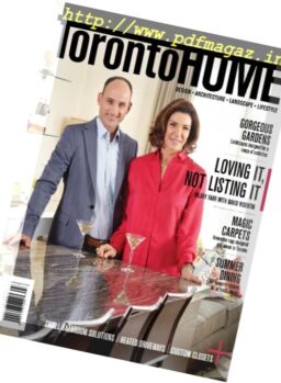 Toronto Home – Summer 2016