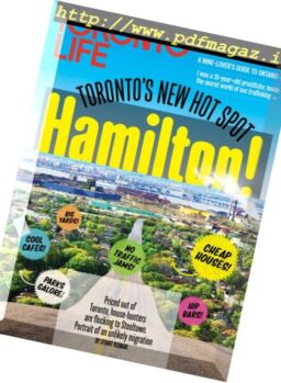 Toronto Life – July 2017
