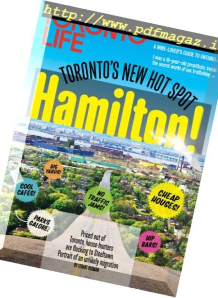 Toronto Life – July 2017 Cover