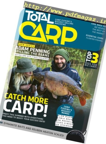 Total Carp – June 2017 Cover