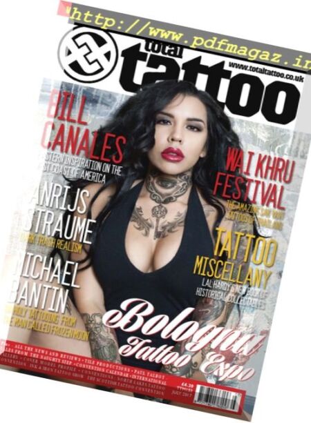Total Tattoo – July 2017 Cover