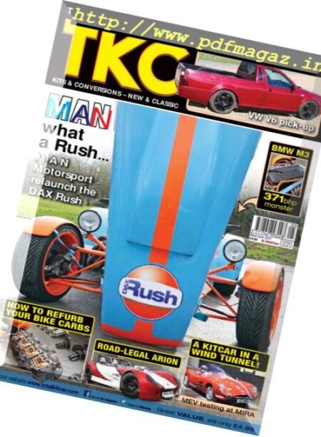 Totalkitcar – May-June 2017 Cover