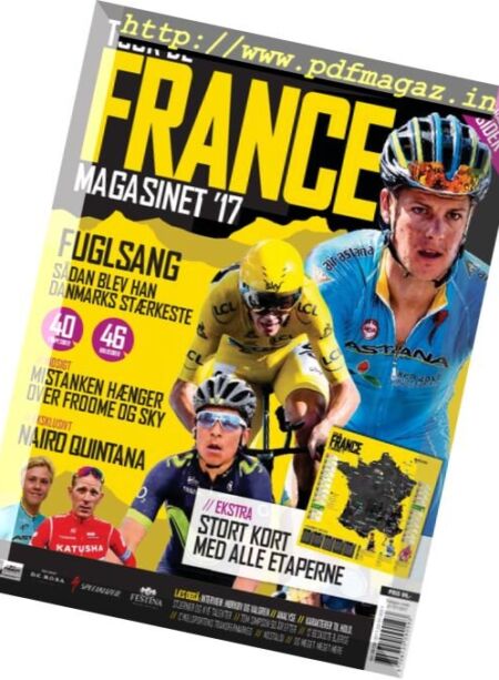 Tour de France Magasinet – 2017 Cover