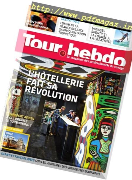 Tour Hebdo – Juin 2017 Cover