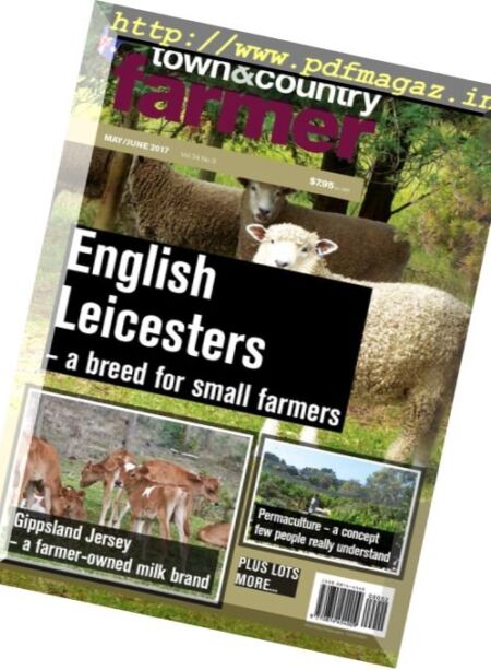 Town & Country Farmer – May-June 2017 Cover