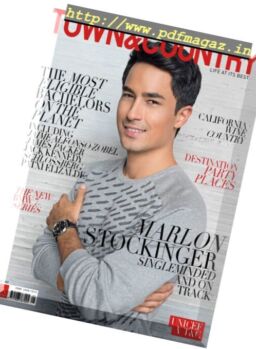 Town & Country Philippines – June 2017
