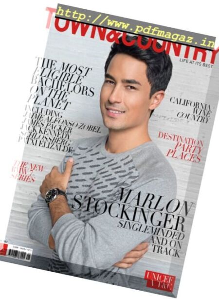 Town & Country Philippines – June 2017 Cover