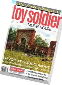 Toy Soldier & Model Figure – August-September 2017