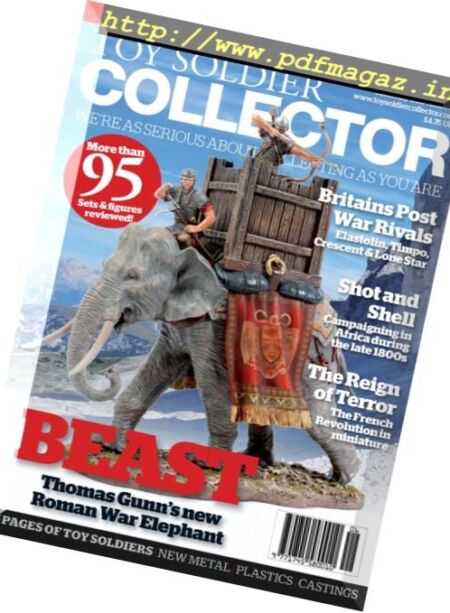 Toy Soldier Collector – June – July 2017 Cover