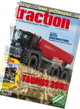 Traction Germany – Mai-Juni 2017