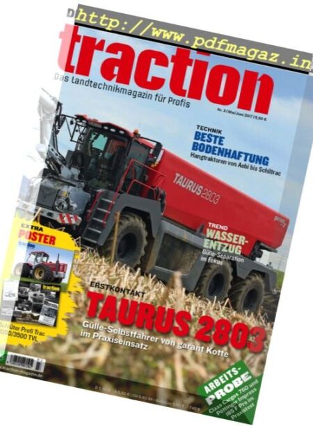 Traction Germany – Mai-Juni 2017 Cover