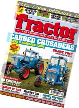 Tractor & Farming Heritage Magazine – June 2017