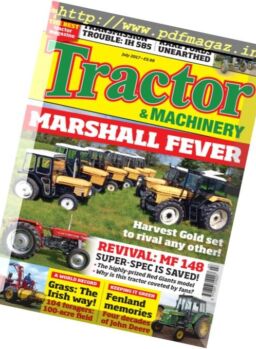 Tractor & Machinery – July 2017