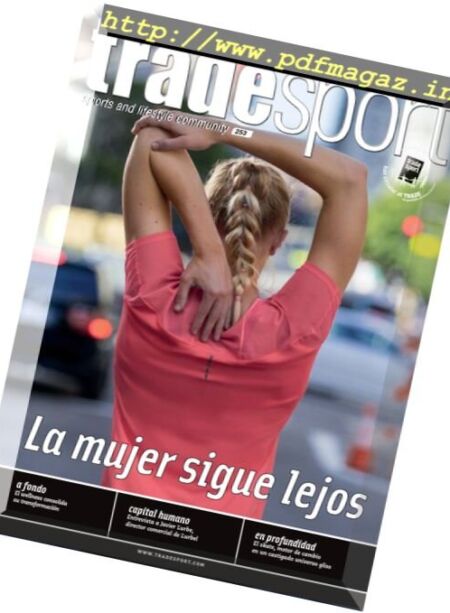 Tradesport – Abril 2017 Cover