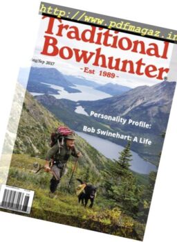 Traditional Bowhunter – August-September 2017