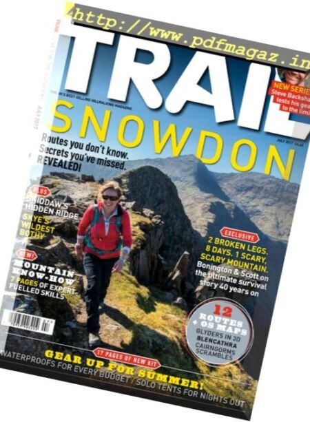 Trail UK – July 2017 Cover