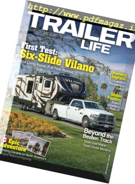 Trailer Life – June 2017 Cover