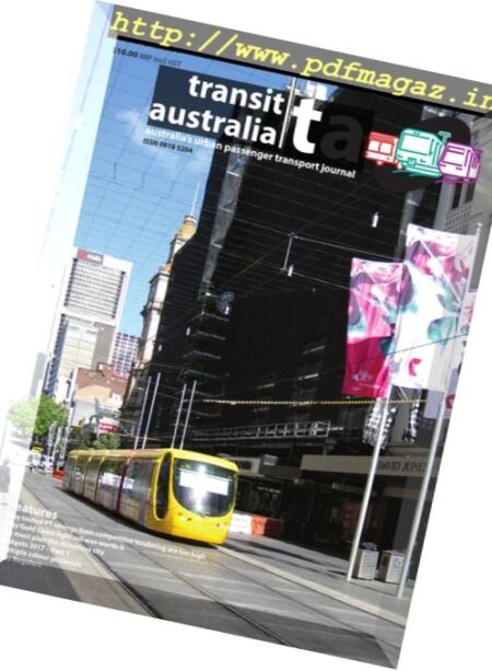 Transit Australia – July 2017 Cover