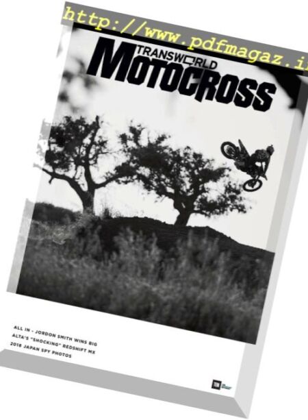 TransWorld Motocross – July 2017 Cover