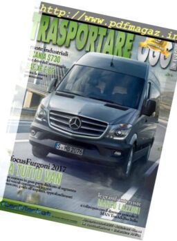 Trasportare Oggi – Luglio 2017