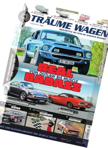 Traume Wagen – Nr.6, 2017 Cover
