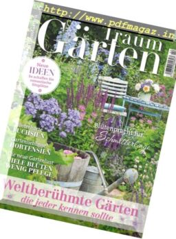 Traumgarten – Sommer 2017