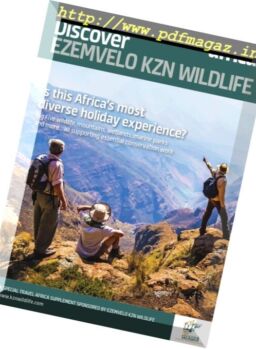 Travel Africa – Discover Ezemvelo KZN Wildlife (2017)