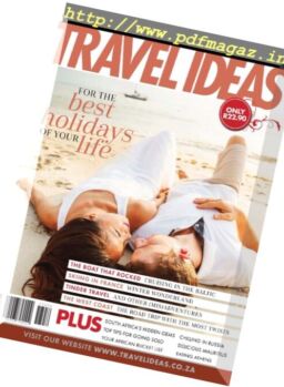 Travel Ideas – July-August 2017