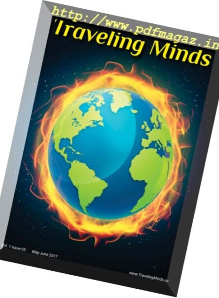 Traveling Minds – May-June 2017 Cover