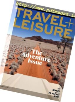 Travel+Leisure USA – July 2017