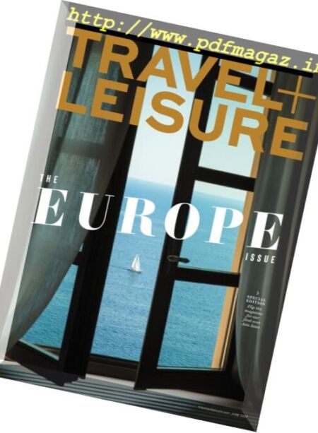 Travel+Leisure USA – June 2017 Cover