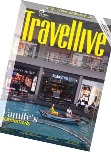 Travellive – June 2017 Cover