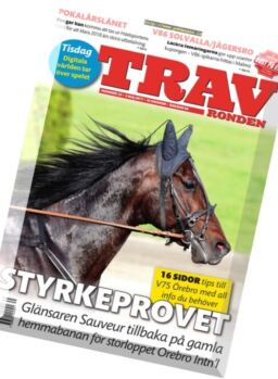 Travronden – 3 Maj 2017