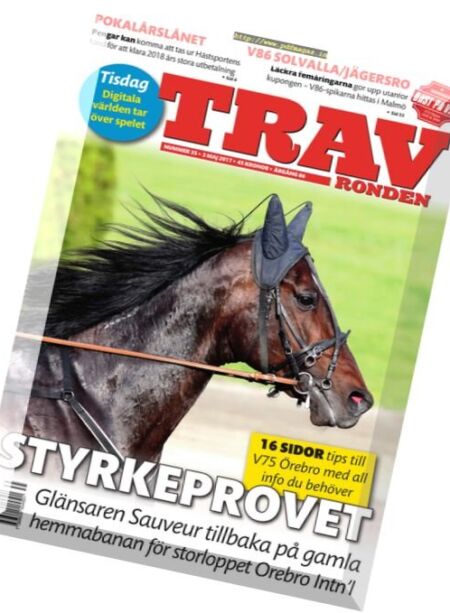 Travronden – 3 Maj 2017 Cover