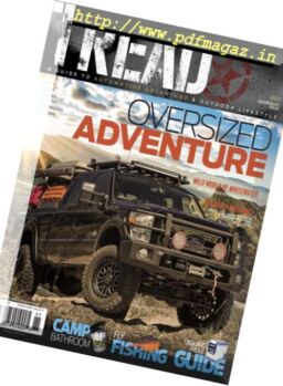 Tread Magazine – July-August 2017