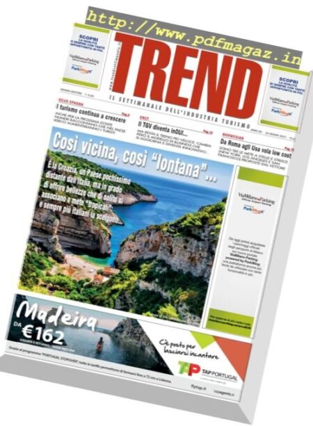 Trend – 16 Giugno 2017 Cover