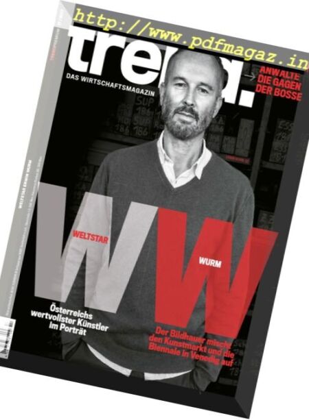 Trend – Nr.17 2017 Cover