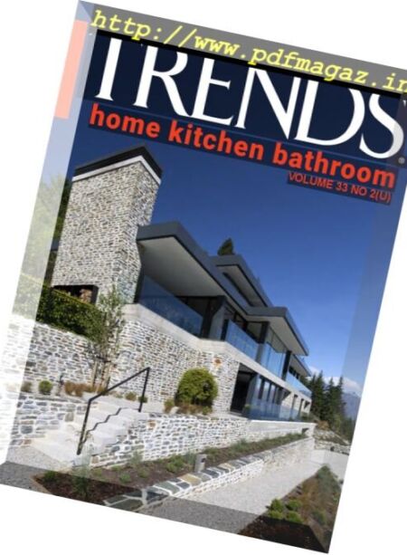 Trends Home USA – N 2, 2017 Cover