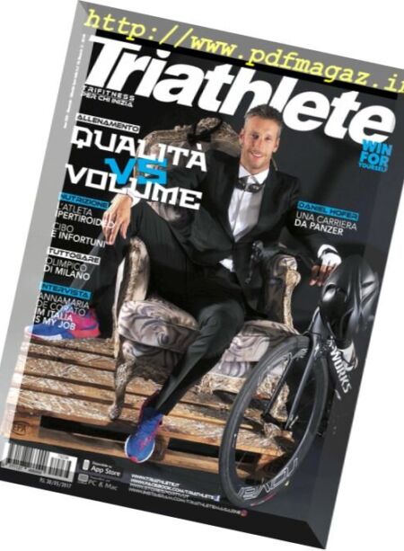 Triathlete Italia – Giugno 2017 Cover