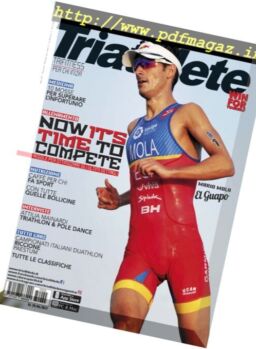 Triathlete Italia – Maggio 2017