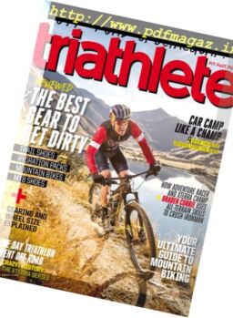 Triathlete USA – August 2017