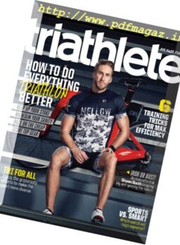 Triathlete USA – June 2017