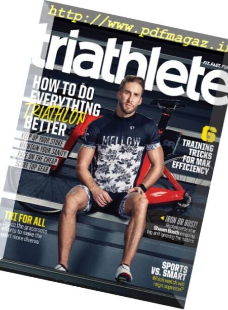 Triathlete USA – June 2017 Cover
