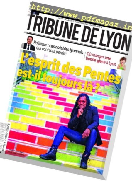 Tribune de Lyon – 15 au 21 Juin 2017 Cover