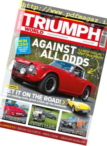 Triumph World – June-July 2017 Cover